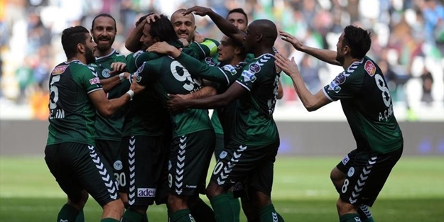 Konyaspor, Eskişehirspor karşısında Hasan Kabze'yle güldü