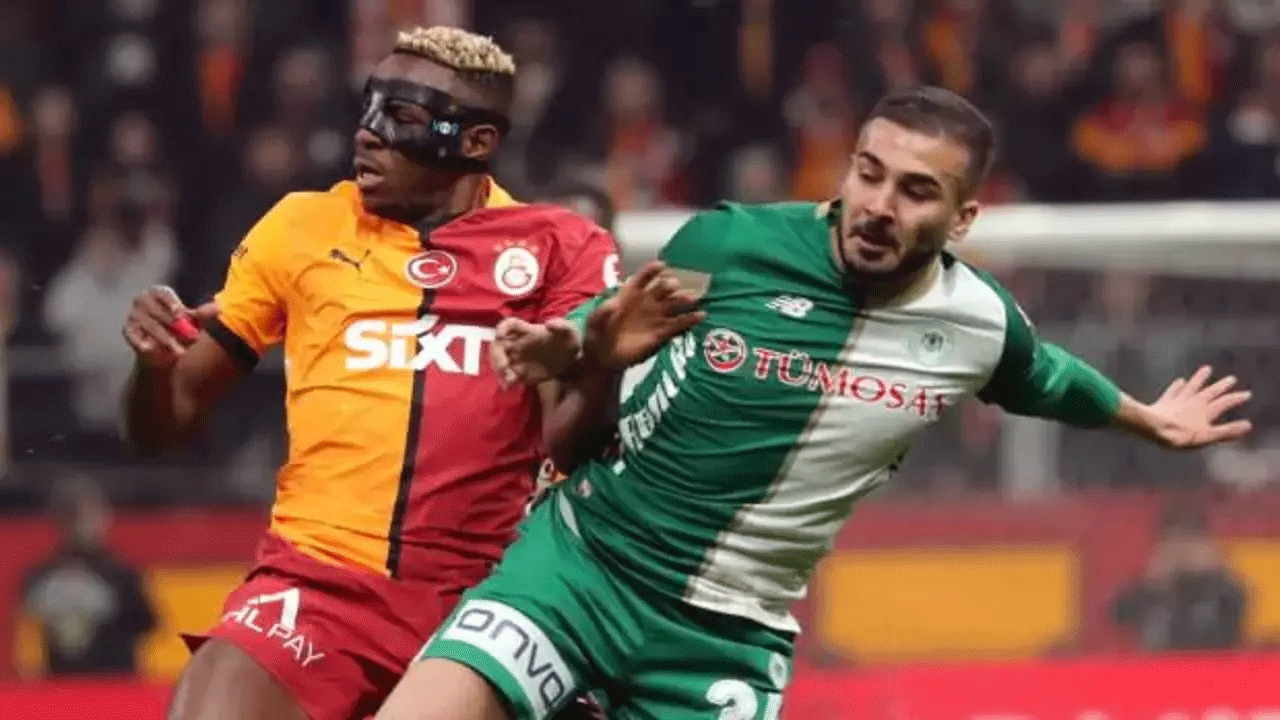 Konyaspor Galatasaray heyecanı zirvede! Türkiye Kupası yarı finalinde dev kapışma