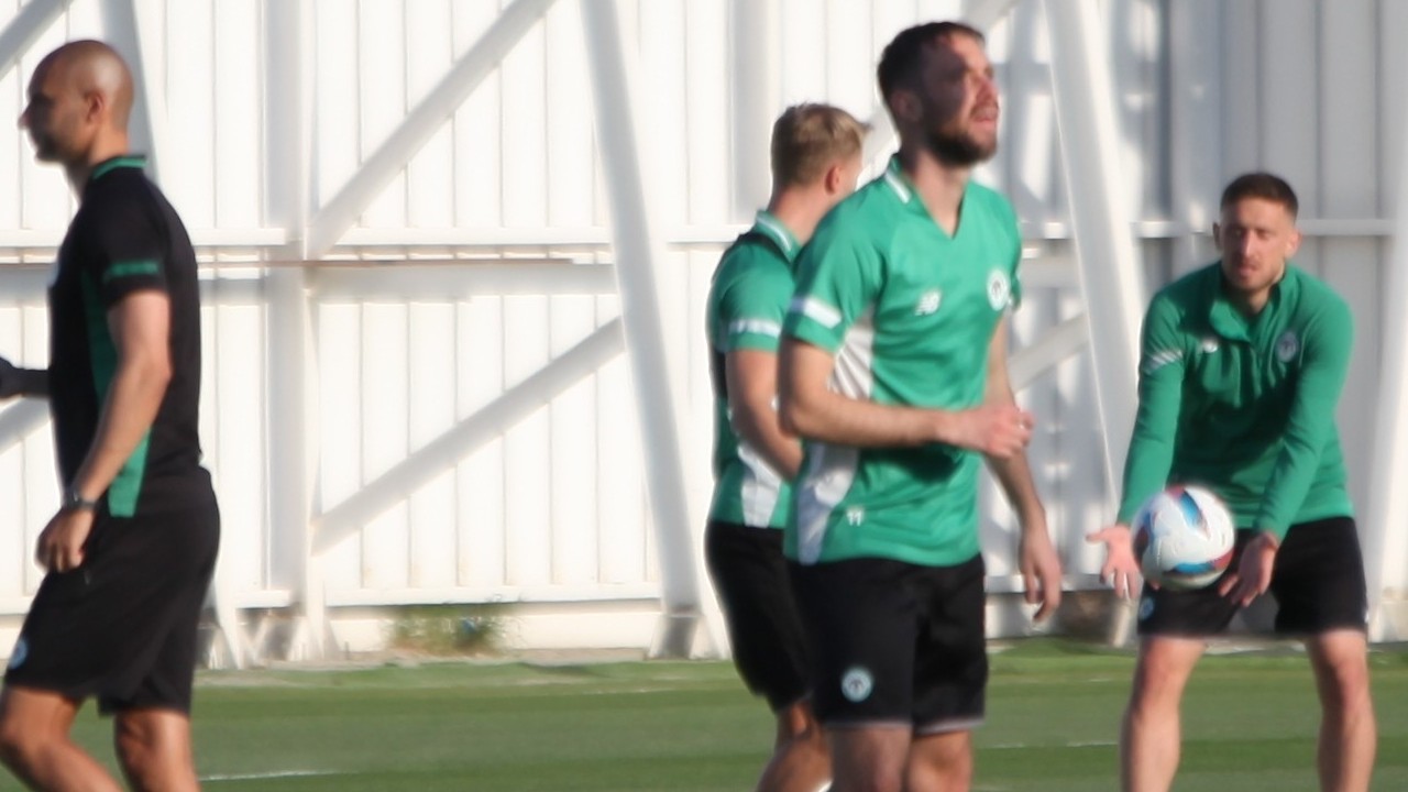 Konyaspor, Galatasaray maçına hazır