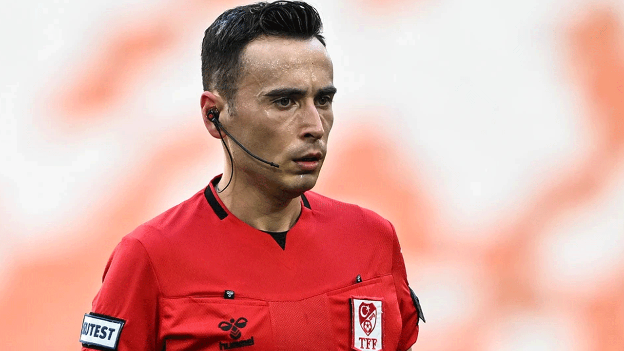 Konyaspor - Galatasaray maçının hakemi hastaneye kaldırıldı