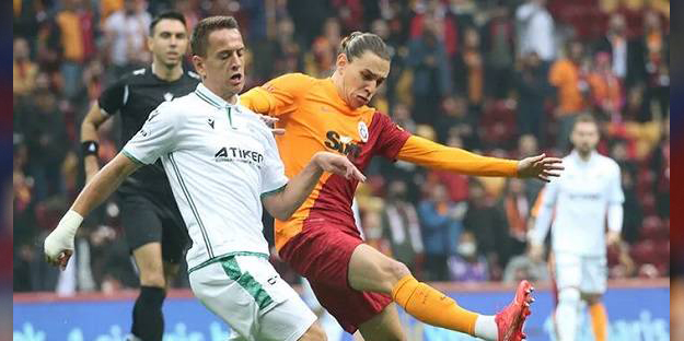 Konyaspor - Galatasaray maçının muhtemel 11'leri