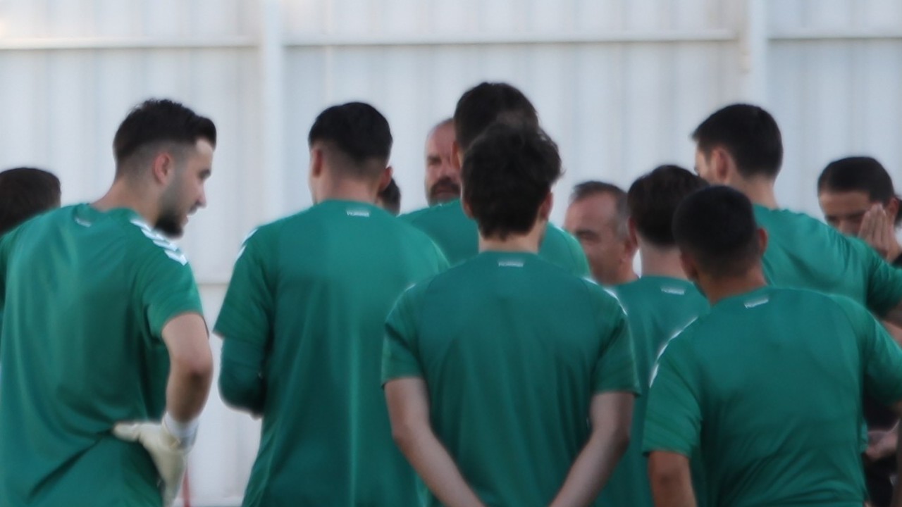 Konyaspor, Gaziantep FK maçı hazırlıklarını sürdürüyor