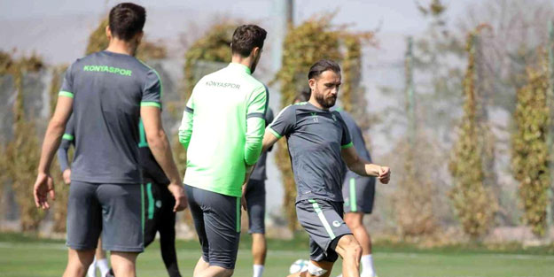 Konyaspor, Gaziantep FK maçı hazırlıklarını tamamlandı