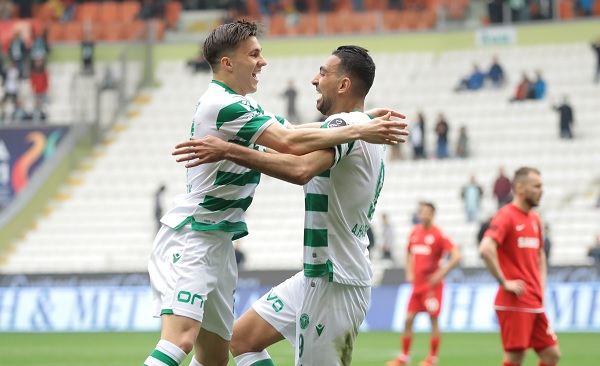 Konyaspor Gaziantep FK maçı kaç kaç bitti?
