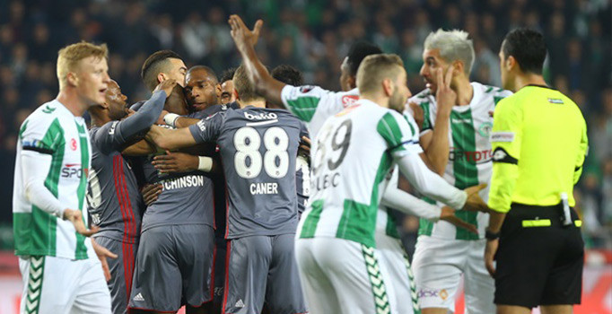 Konyaspor: Haksızlığa biz uğradık