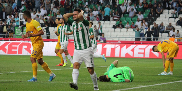 Konyaspor ile Ankaragücü yenişemedi