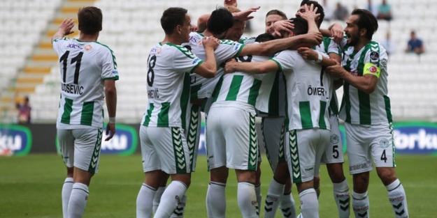 Konyaspor Karabük'e acımadı