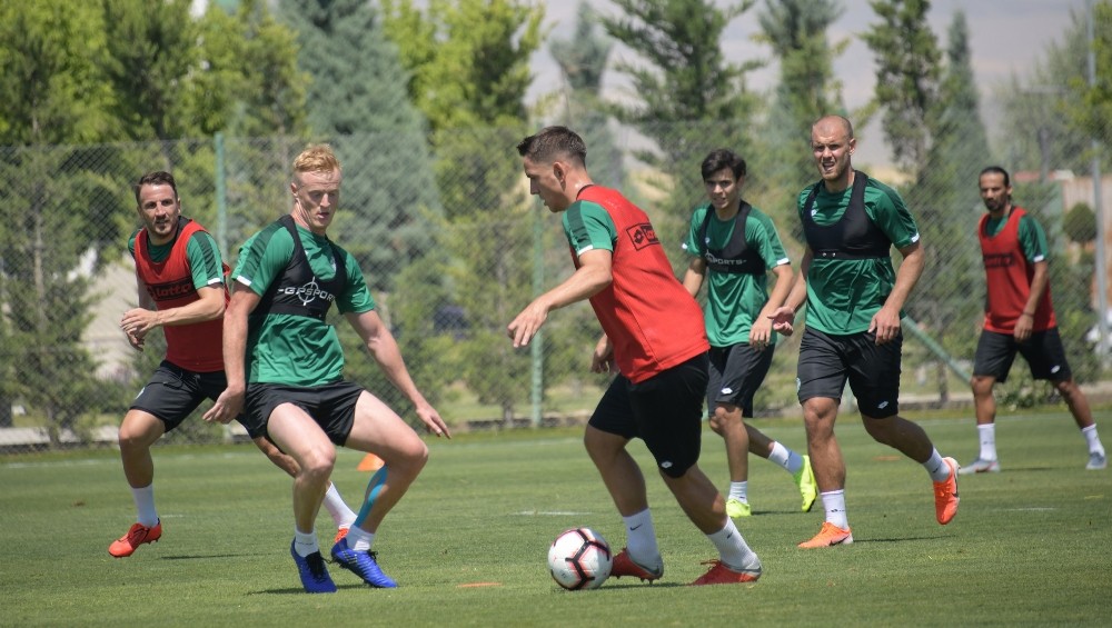 Konyaspor, Konya’daki hazırlıklarını tamamladı 