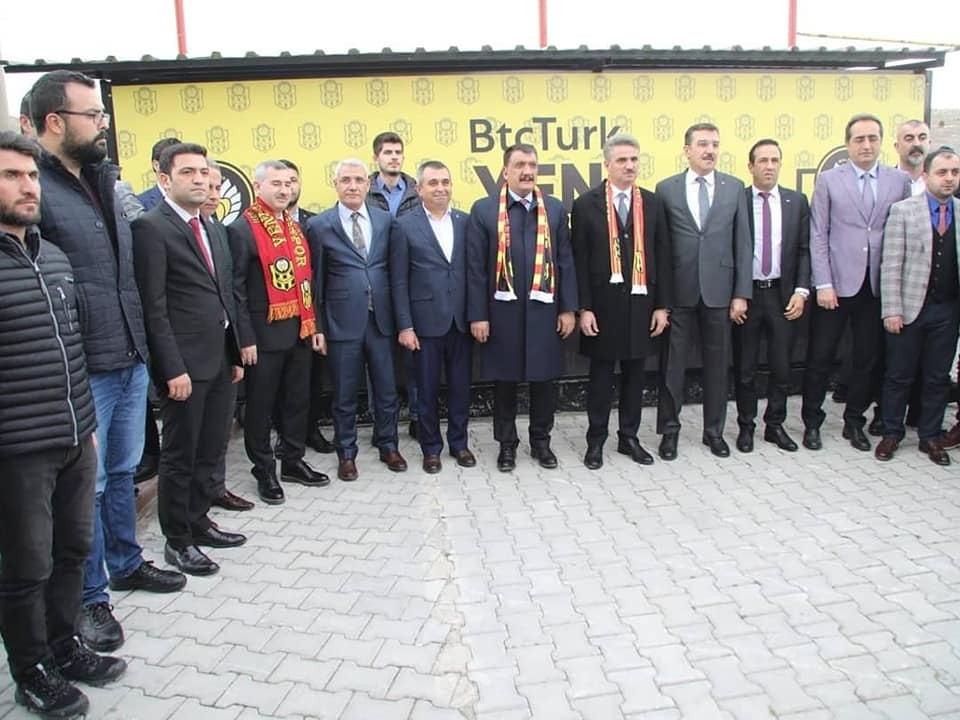 Konyaspor maçı öncesi Malatya tek yürek 