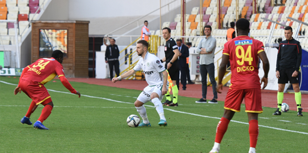 Konyaspor, Malatya'yı deplasmanda yendi