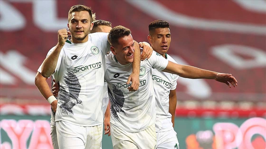 Konyaspor performansıyla göz dolduruyor