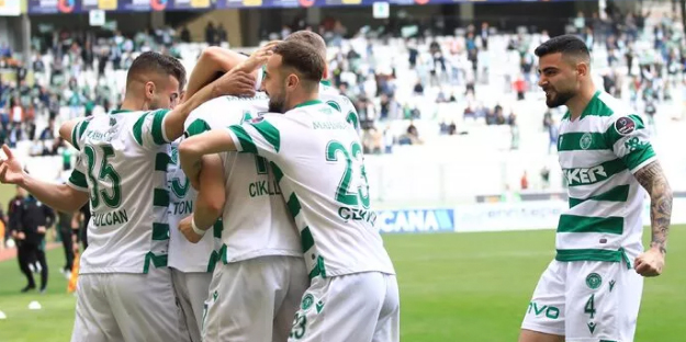 Konyaspor, Şampiyonlar Ligi aşkına hata yapmadı!
