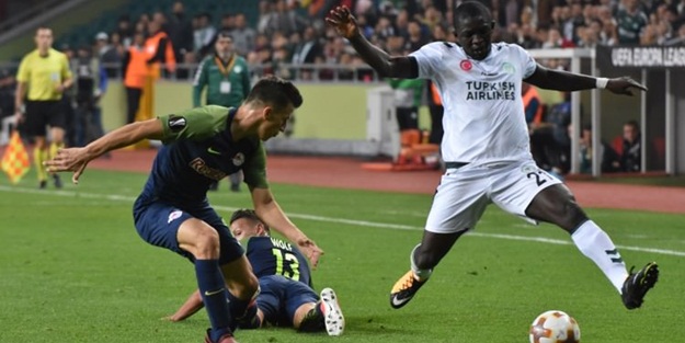 Konyaspor şansını zora soktu