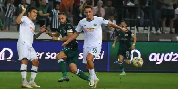 Konyaspor seriyi bozmadı