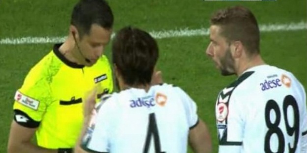 Konyaspor-Sivasspor maçında ilginç anlar