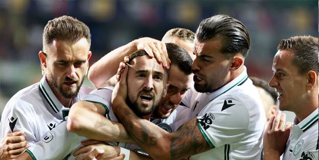 Konyaspor sonradan açıldı