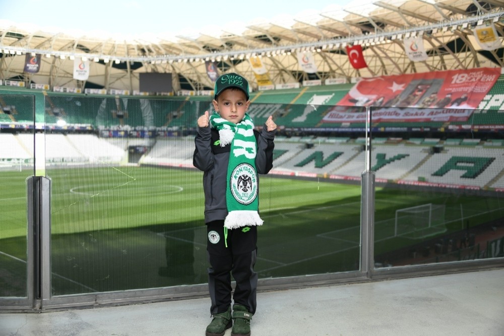Konyaspor taraftarı Muhammet Ayaz’ın hayaline korona virüs engeli 