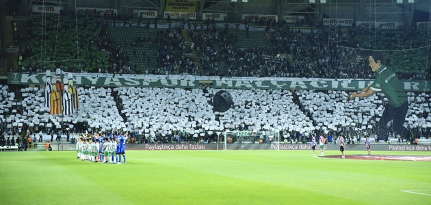 Konyaspor taraftarlarından İzmir Marşı kararı