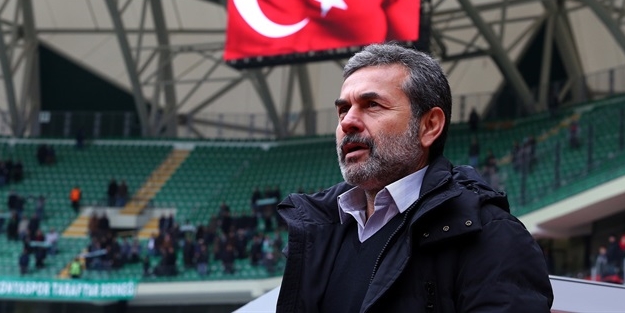 Konyaspor Teknik Direktörü Aykut Kocaman: Net bir penaltımız atlandı