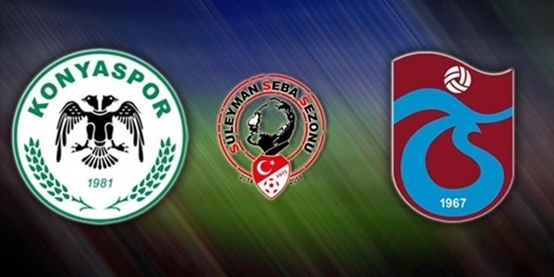 Konyaspor, Trabzonspor ile mücadele edecek!