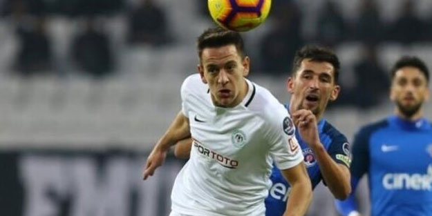 Konyaspor transfer rekoru kırmaya hazırlanıyor