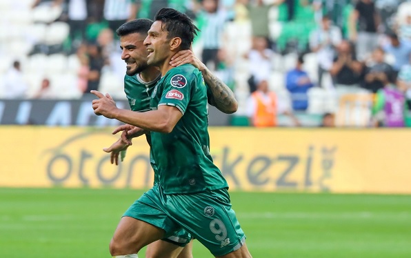 Konyaspor-Ümraniyespor maç sonucu: