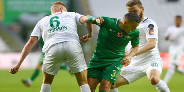 Konyaspor ve Akhisarspor puanları paylaştı! 0-0