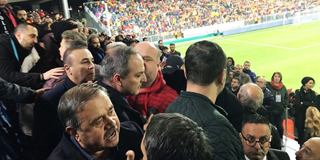 Konyaspor yöneticilerine çirkin saldırı!