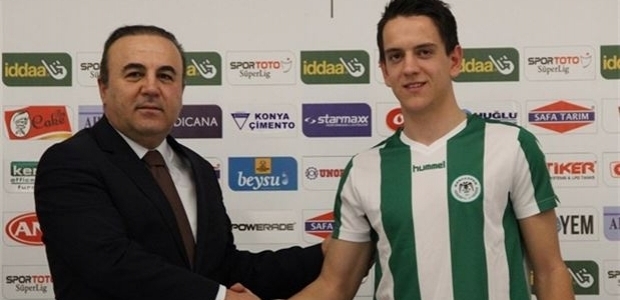 Konyaspor'a Boşnak orta saha