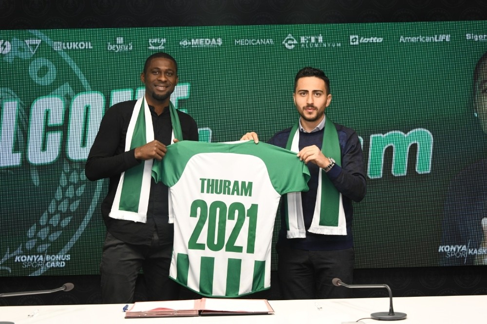 Konyaspor’a Brezilyalı santrfor 