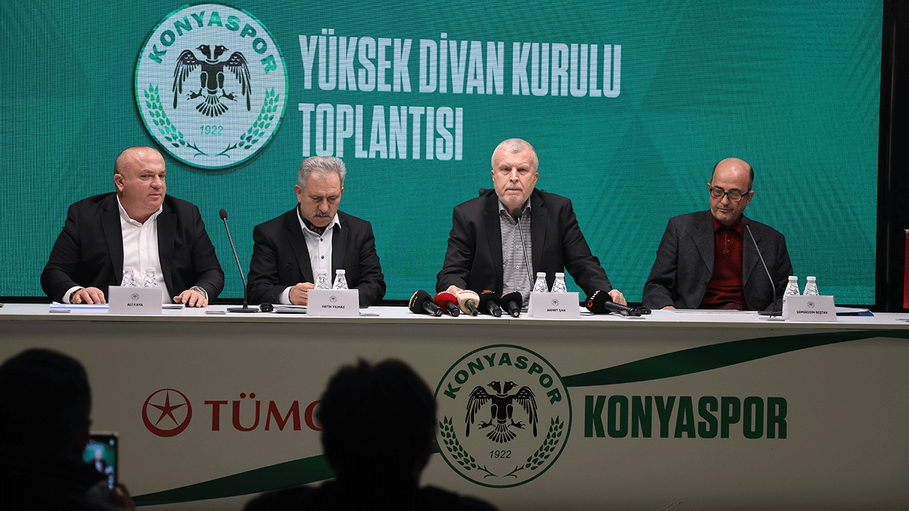 Konyaspor'a puan silme tehlikesi! Vergi borcuna çözüm arayışı