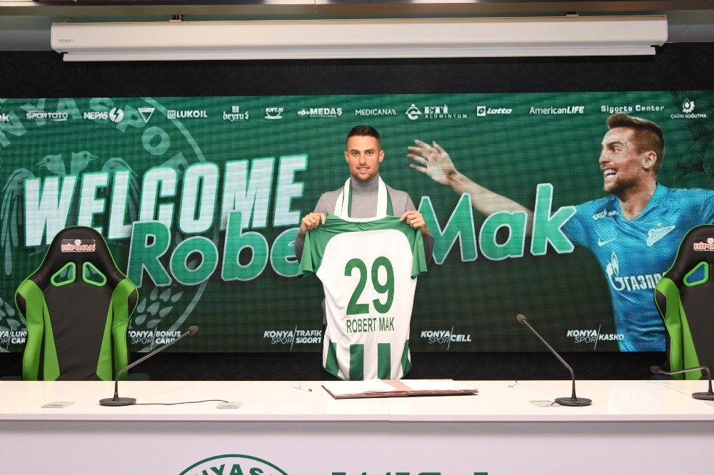 Konyaspor’a Slovak transfer 