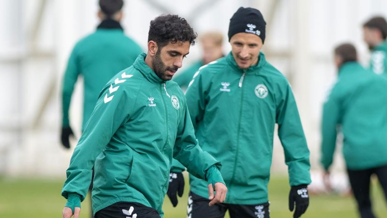 Konyaspor'da Beşiktaş mesaisi