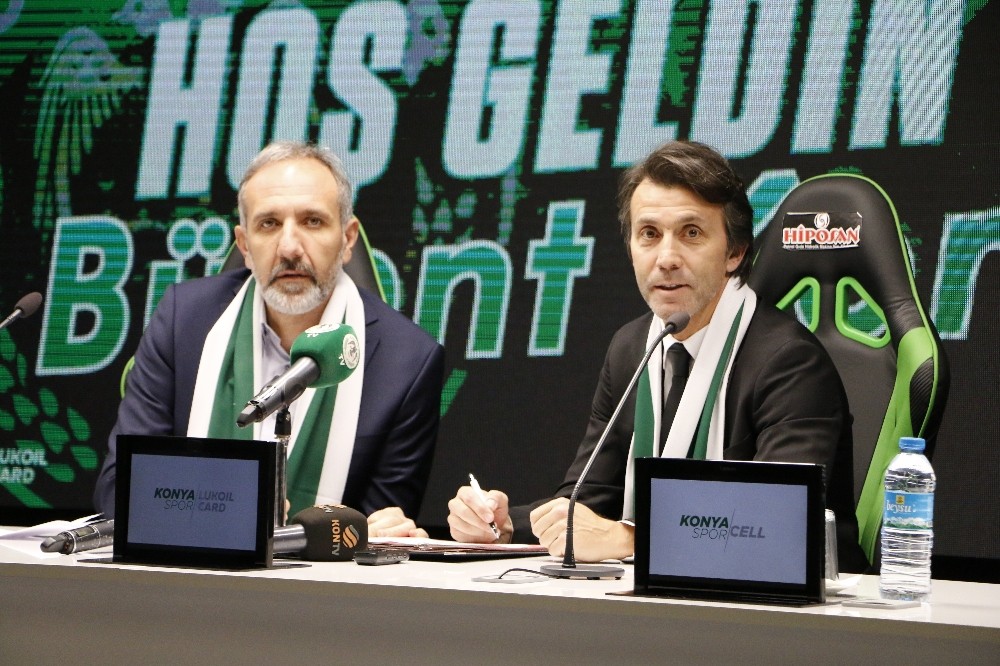 Konyaspor’da Bülent Korkmaz dönemi başladı 