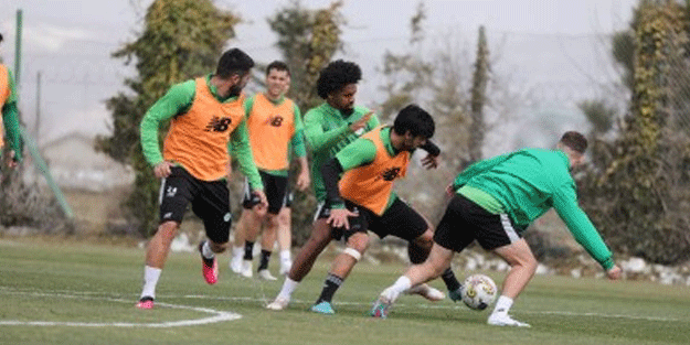 Konya’da Giresun hazırlığı