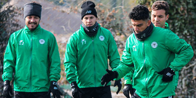 Konyaspor’da hazırlıklar devam ediyor
