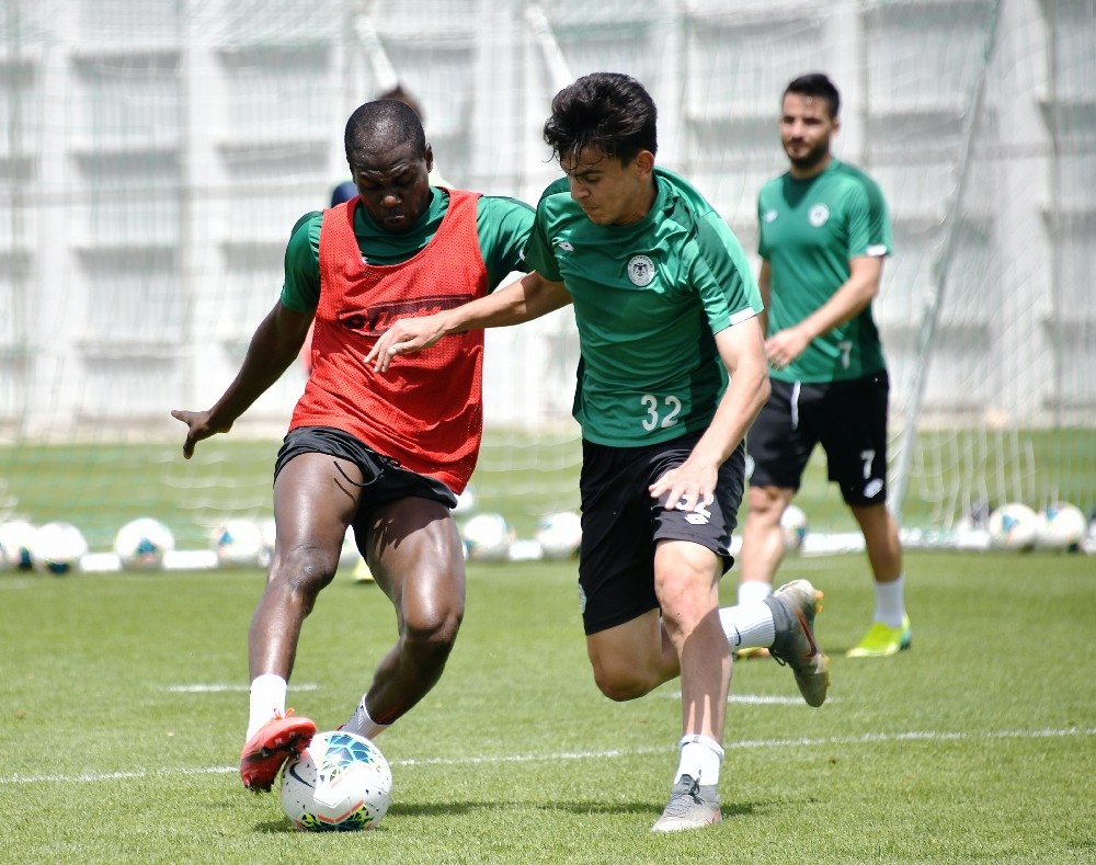 Konyaspor’da hazırlıklar sürüyor 