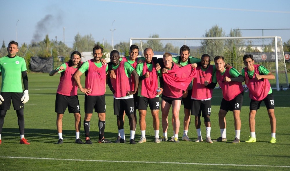 Konyaspor’da Kasımpaşa maçı hazırlıklarına başladı 