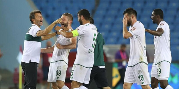 Konyaspor’da keyifler yerinde