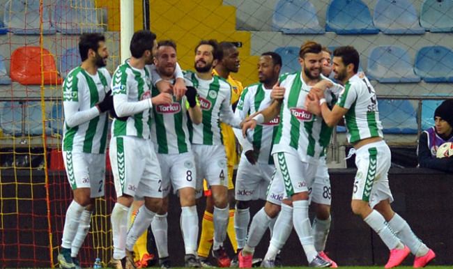 Konyaspor'da rekora 4 kaldı!