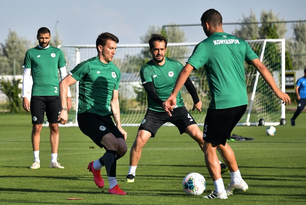 Konyaspor’da Sivasspor maçı hazırlıkları başladı 