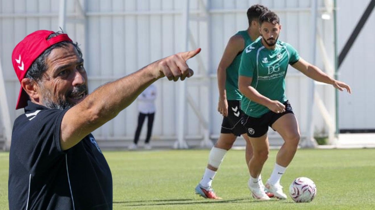 Konyaspor'da Trabzon mesaisi