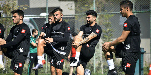 Konyaspor'da Yeni Malatyaspor hazırlığı