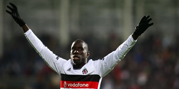 Konyaspor'da yılın bombası Demba Ba