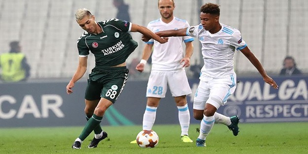 Konyaspor'dan Avrupa'ya kötü başlangıç!