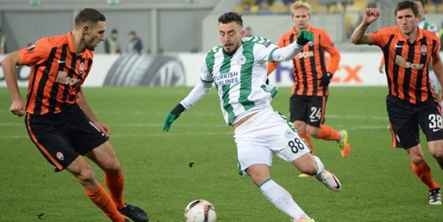 Konyaspor'dan dramatik veda