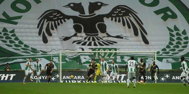 Konyaspor'dan Eskişehirspor'a unutulmayacak destek!