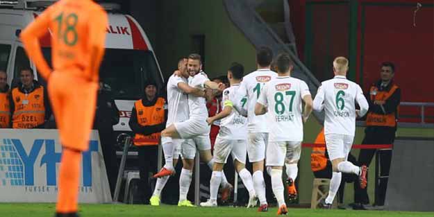 Konyaspor'dan 'Kocaman' galibiyet
