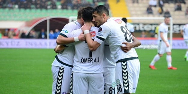 Konyaspor'dan kritik galibiyet!