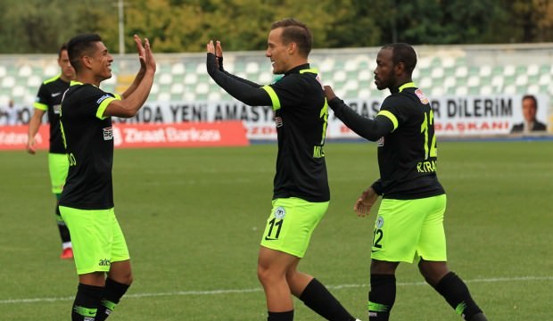 Konyaspor'dan kupada gol şov! 5-2